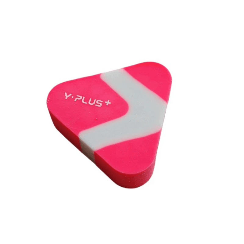 Y Plus+ Fluo Triangle Eraser – 1pcs (3)