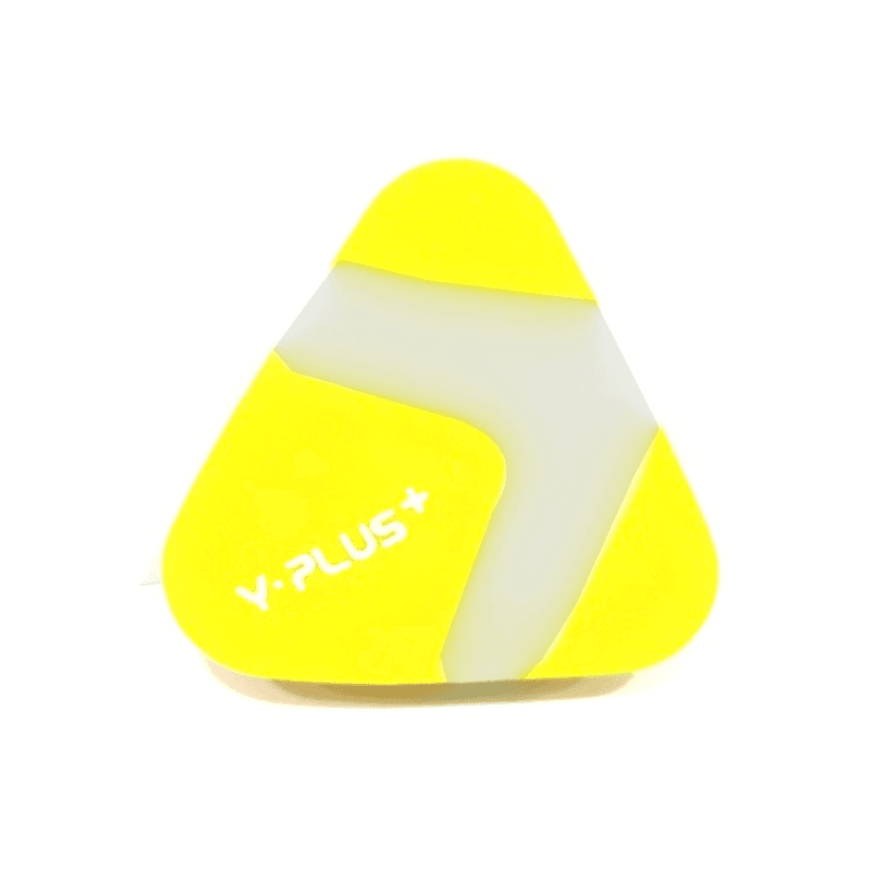 Y Plus+ Fluo Triangle Eraser – 1pcs (5)