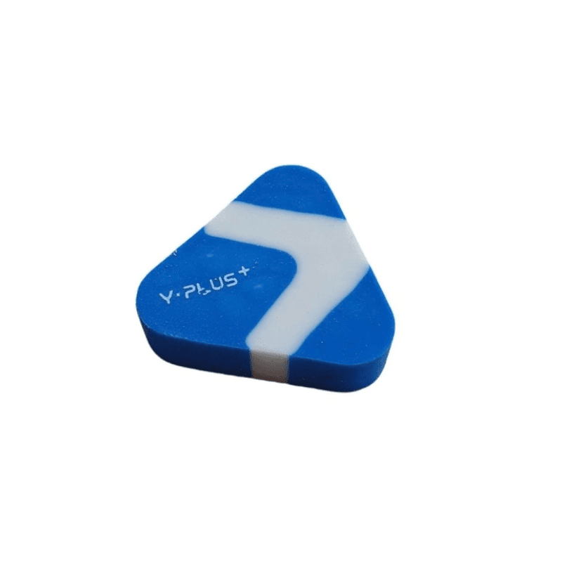 Y Plus+ Fluo Triangle Eraser – 1pcs (6)