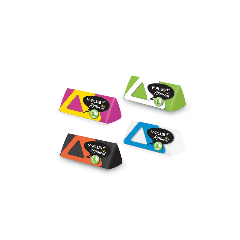 Y Plus+ Pyramid Pencil Eraser (3)
