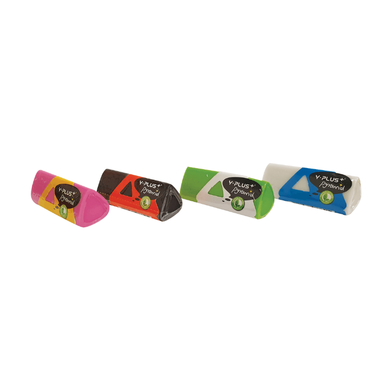 Y Plus+ Pyramid Pencil Eraser (4)