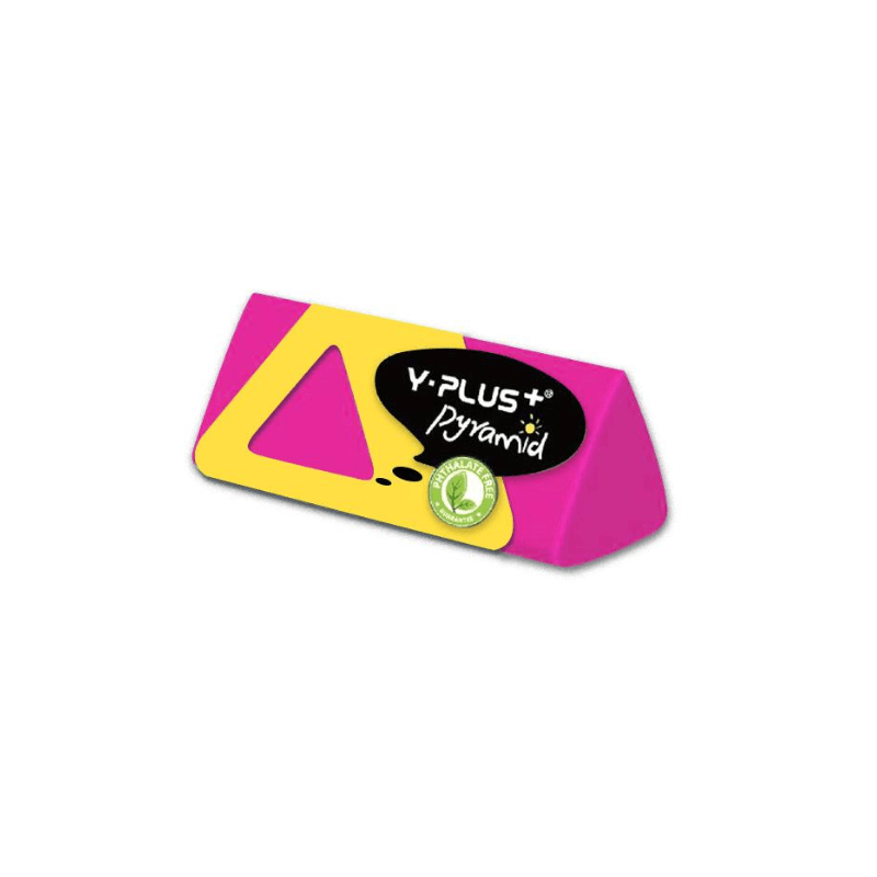 Y Plus+ Pyramid Pencil Eraser (6)