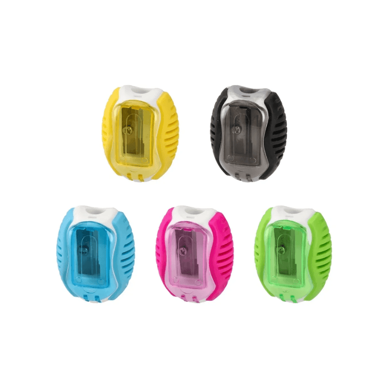 Y Plus+ Shuttle Soft Grip Pencil Sharpener – 1pcs (4)