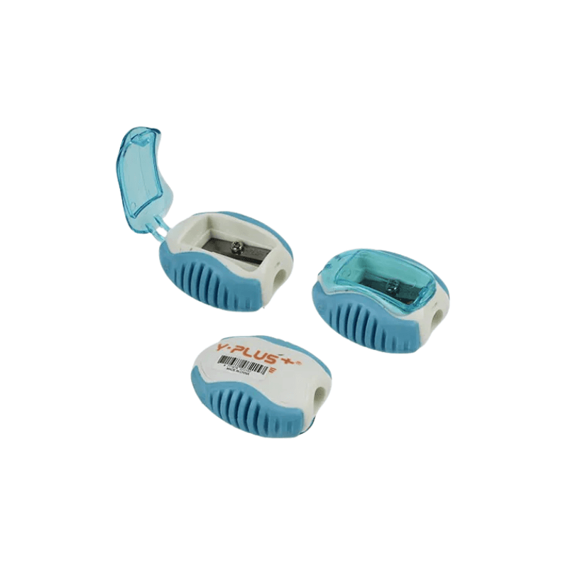 Y Plus+ Shuttle Soft Grip Pencil Sharpener – 1pcs (5)