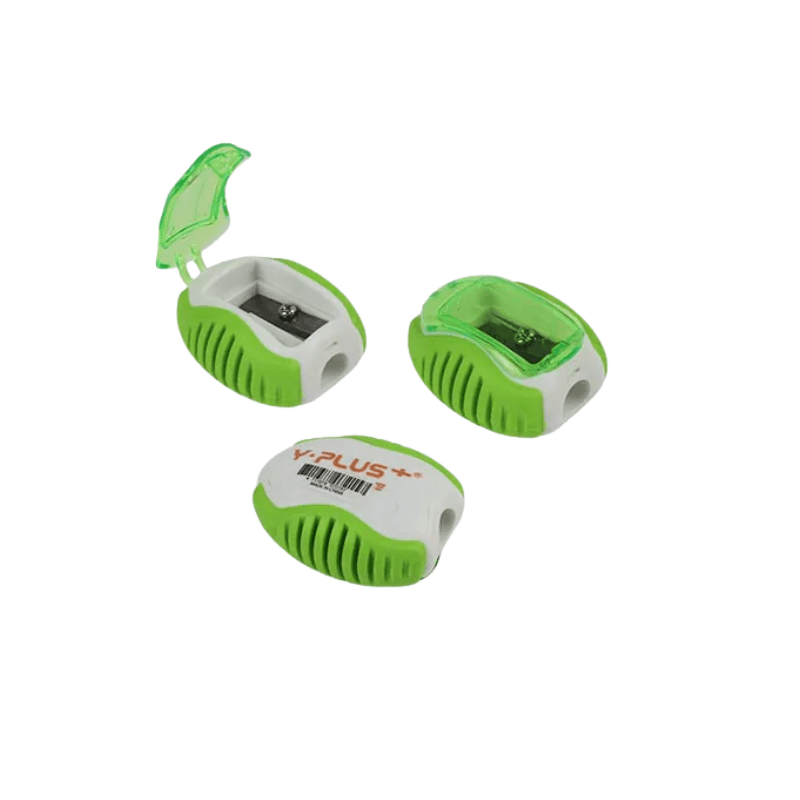 Y Plus+ Shuttle Soft Grip Pencil Sharpener – 1pcs (8)