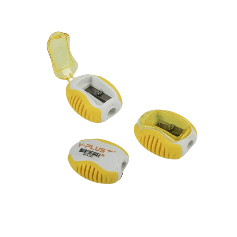 Y Plus+ Shuttle Soft Grip Pencil Sharpener – 1pcs (9)