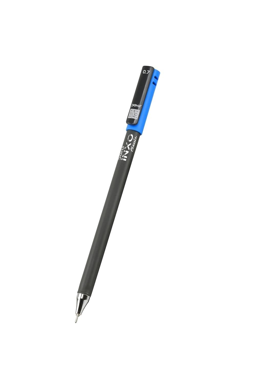 DOMS Inxo Classic 0.7Mm Ballpoint Pen – 1 Pc — নীল কালি