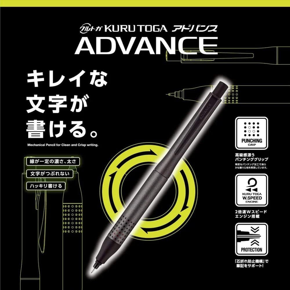 Imgi 95 Uni Mitsubishi Kuru Toga Advance Upgrade MITSUBISHI 8f7e4 478836