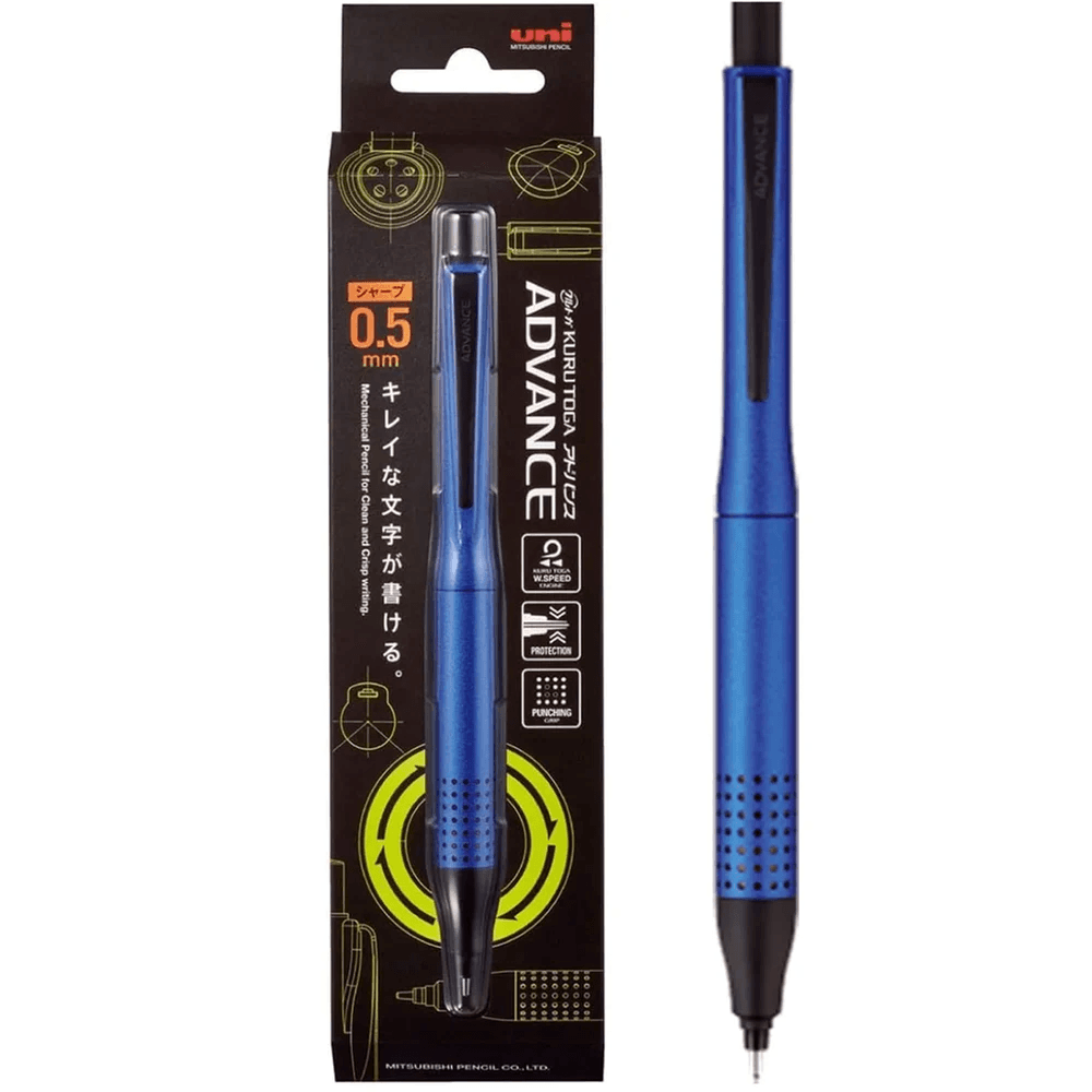 Uni Mitsubishi Kuru Toga Advance Upgrade Mechanical Pencil 0.5Mm