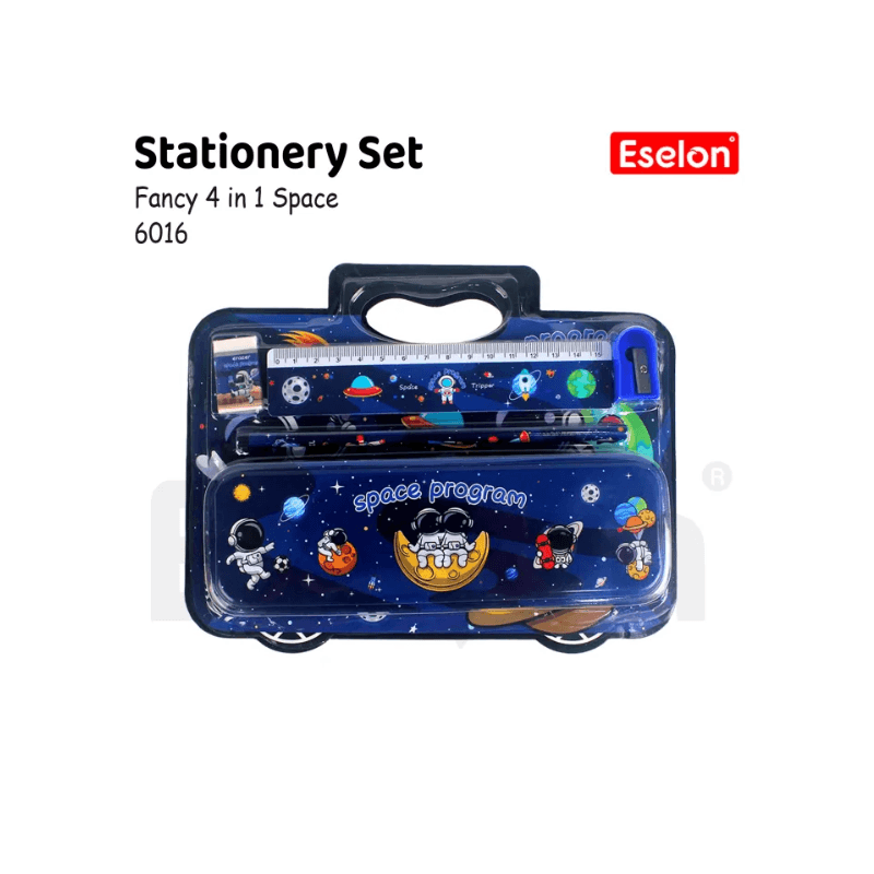 Boys Fancy Character Stationery Set 5 In 1 (2)
