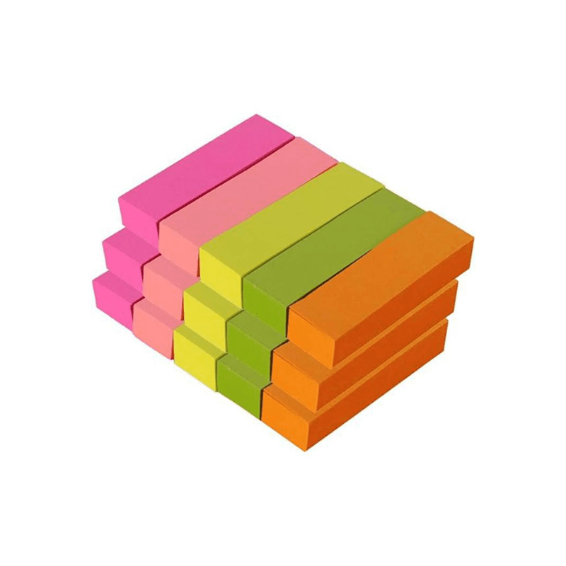 Colourfull Sticky Notes 100 Sheets (1)