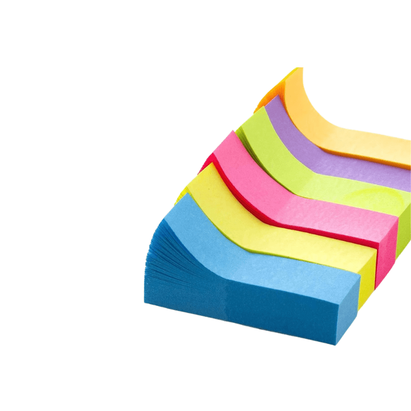 Colourfull Sticky Notes 100 Sheets (3)
