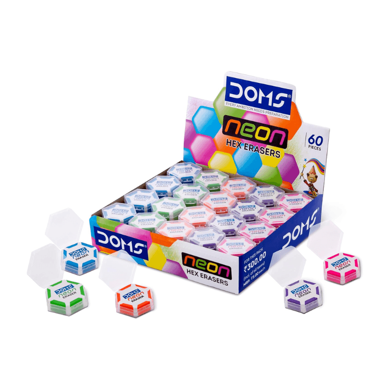 DOMS Hex Eraser (3)