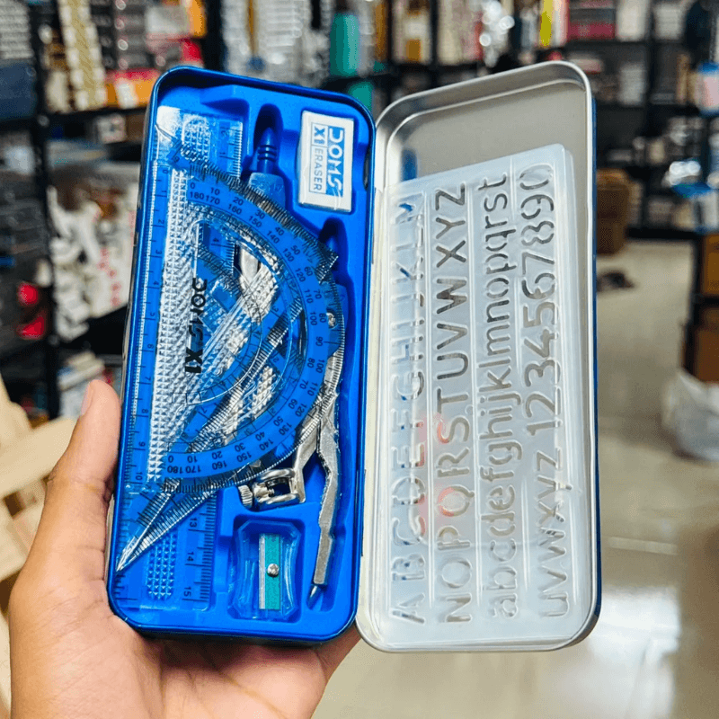 DOMS X1 Premium Geometry Box (4)