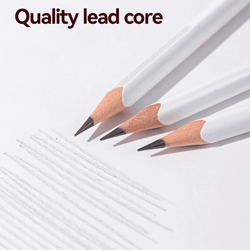 Deli Scribe 2B Graphite Pencils – Pack Of 12 (5)
