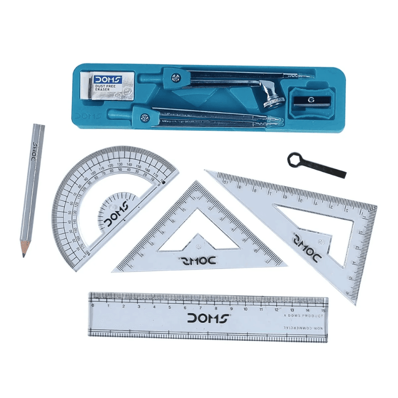 Doms Geomiti Mathematical Drawing Instrument Box (2)