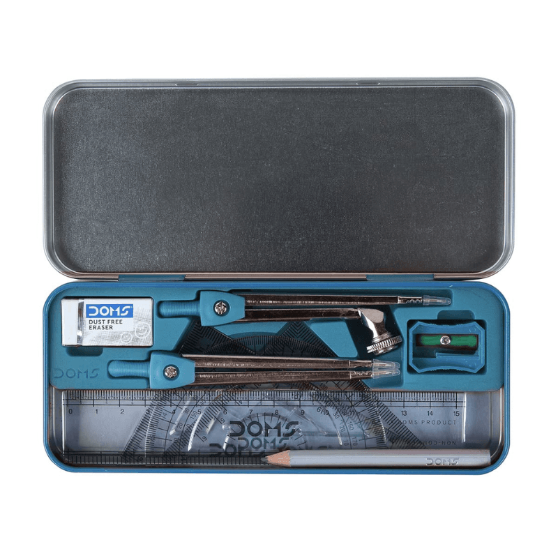 Doms Geomiti Mathematical Drawing Instrument Box (3)