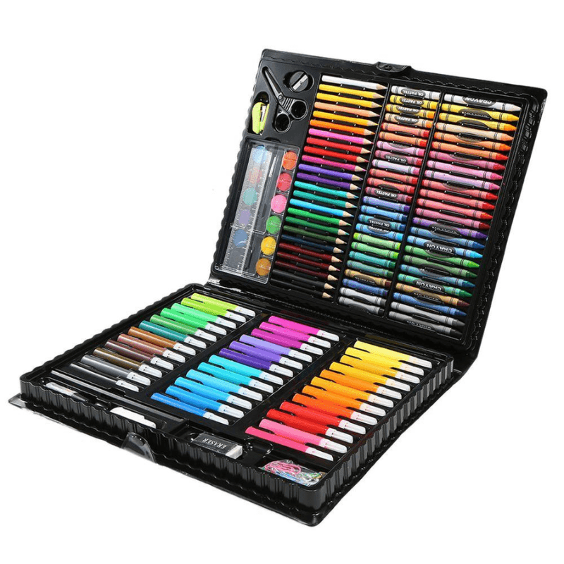 Drawing Pencil Watercolor Pen Washable Student Painting Art Set150 Pc (4)