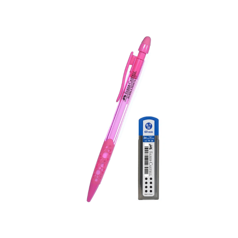 Faber Castell Bubble 0.7Mm Mechanical Pencil Any Color