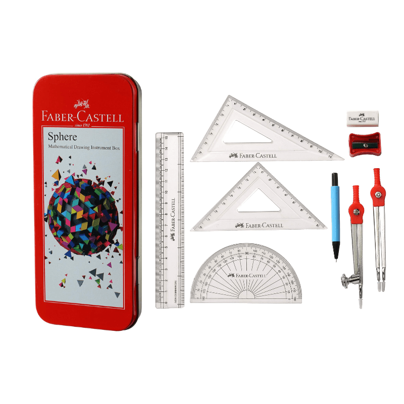 Faber-Castell Sphere Geometry Box