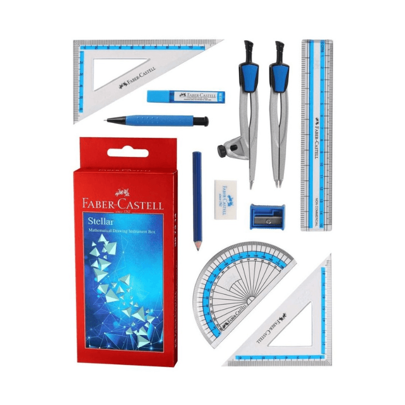 Faber Castell Stellar Geometry Box (1)
