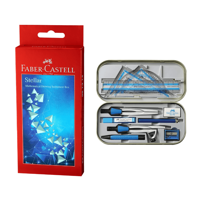 Faber Castell Stellar Geometry Box