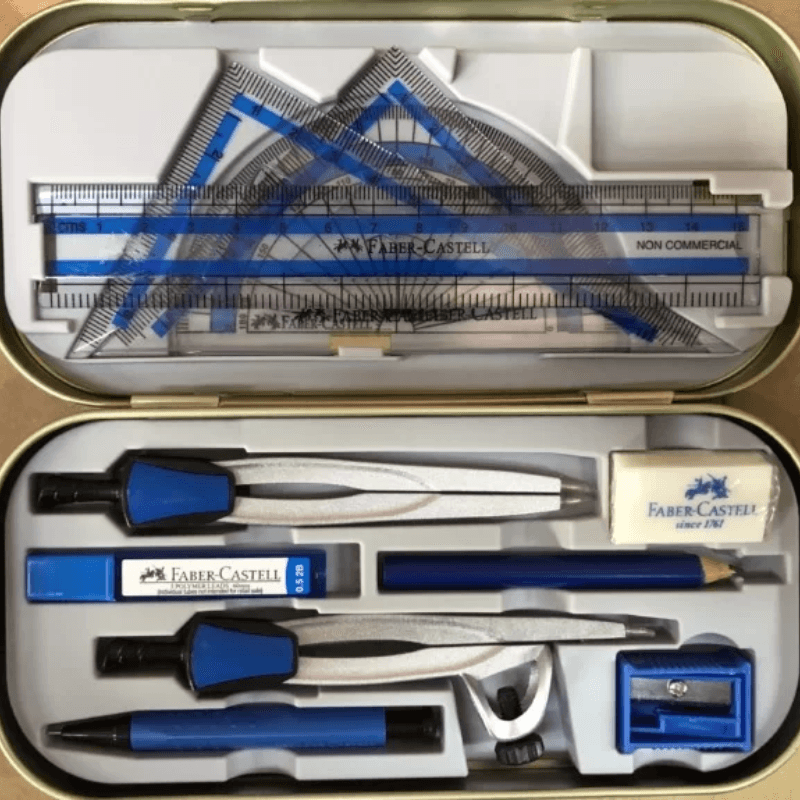 Faber Castell Stellar Geometry Box (3)