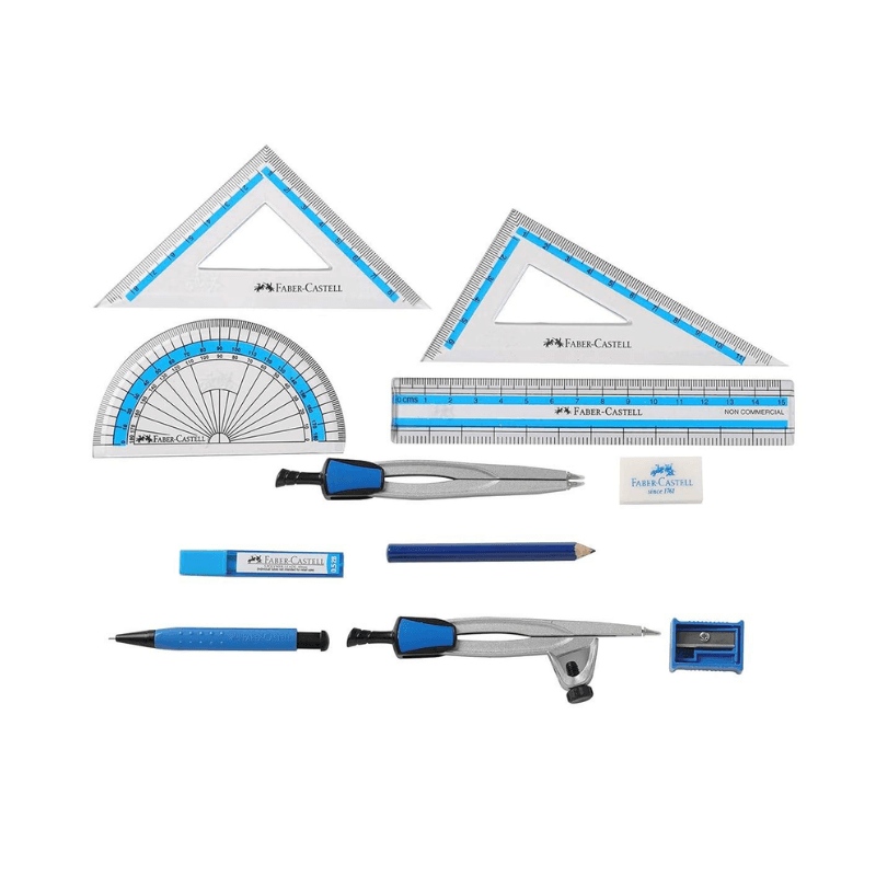 Faber Castell Stellar Geometry Box (4)111