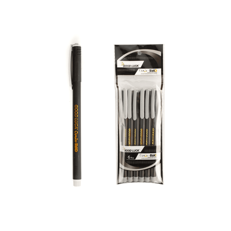 Good Luck Craze Blako Refill Pens — 6 Pc Pack
