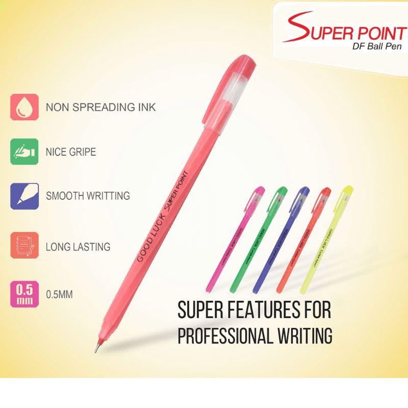 Good Luck DF Super Point Ballpoint Pens (2)