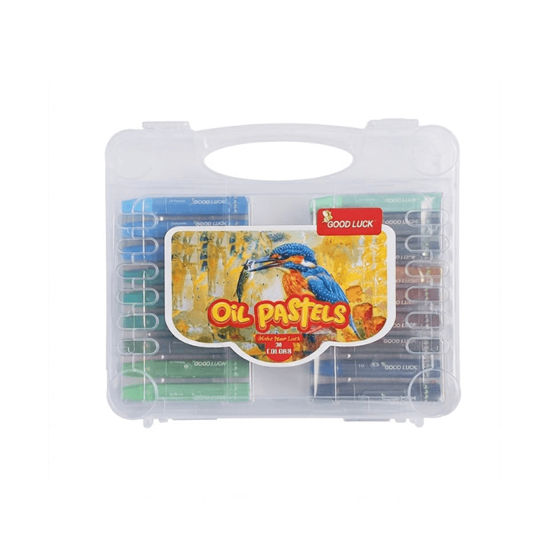 Good Luck Oil Pastel Pencil 36 Pcs Multi Color (1)