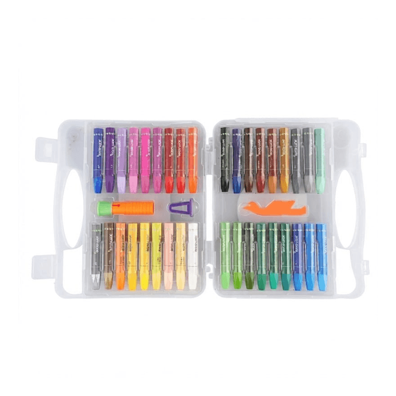 Good Luck Oil Pastel Pencil 36 Pcs Multi Color (2)