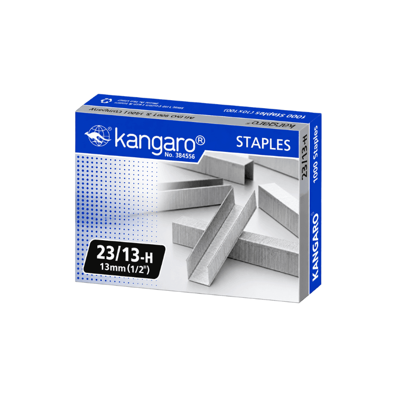 Kangaro Stapler Pin 23/13-H – 1 Box