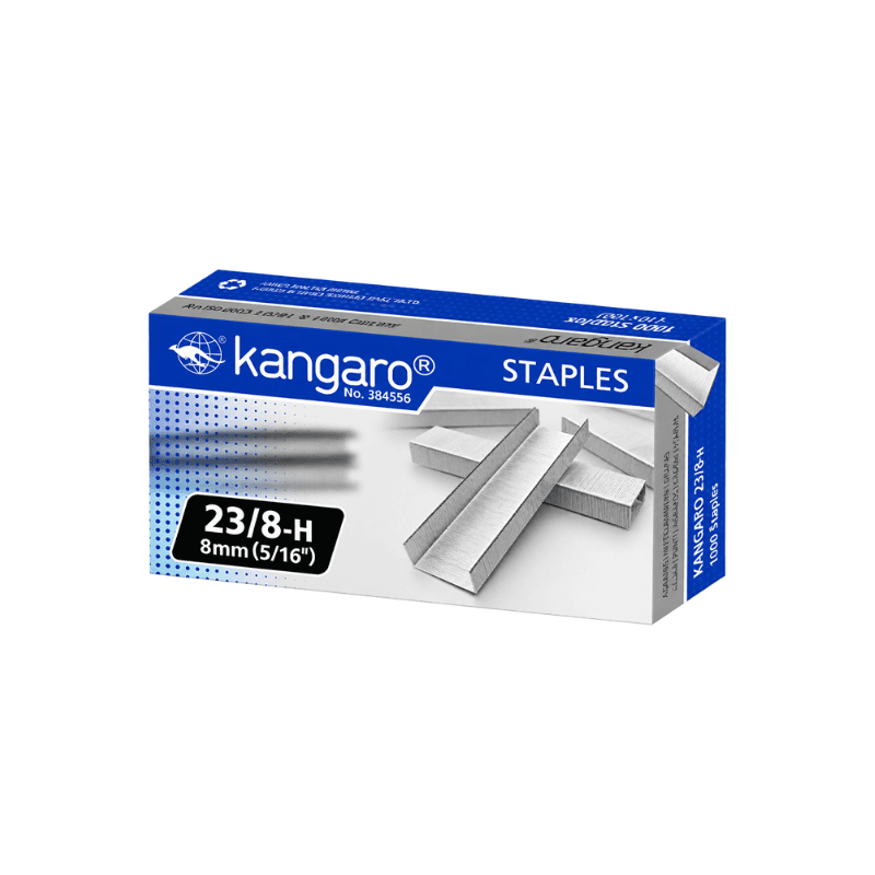 Kangaro Stapler Pin 23/8-H – 1 Box