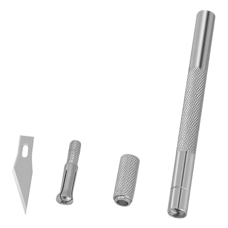 Keep Smiling Precision Knife With 5 Blades (5)