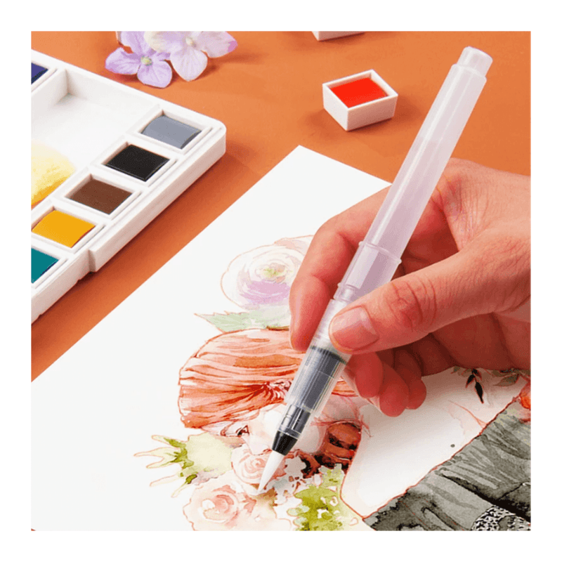 KeepSmiling Refillable Water Brush Pen – 1 Pc