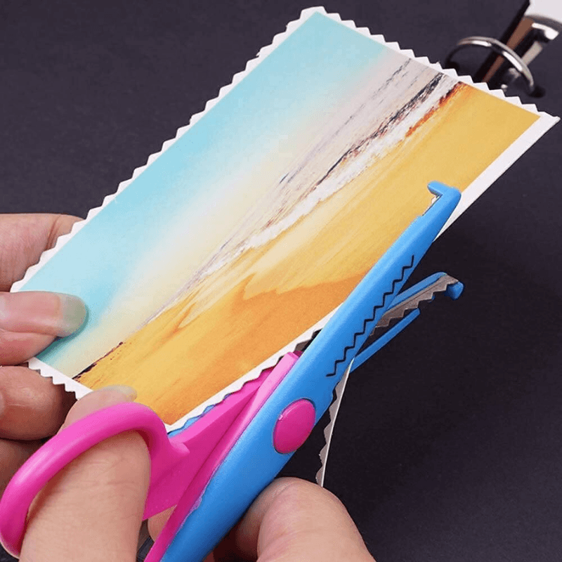 Kids Safety Plastic Craft Scissors Set (3 Piece) (3)