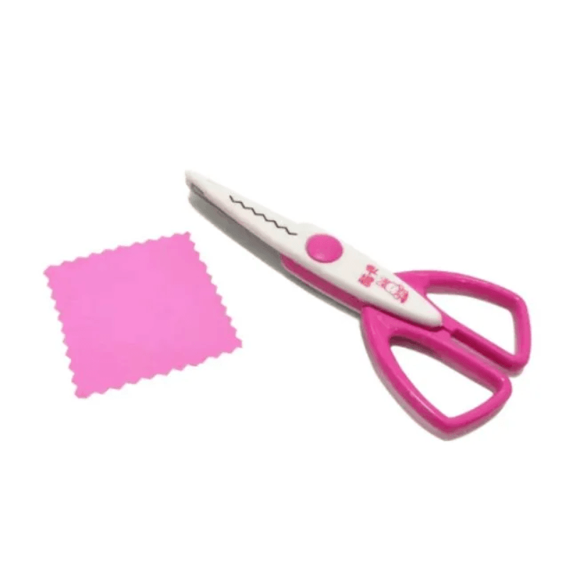 Kids Safety Plastic Craft Scissors Set (3 Piece) (4)