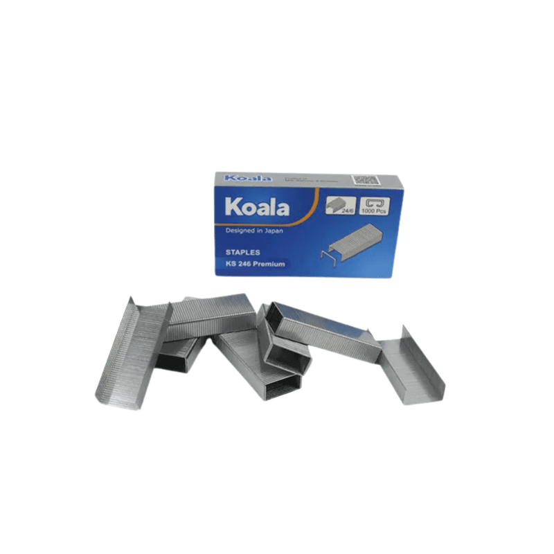 Koala KS 246 Premium 24/6 Stapler Pin – 1Box