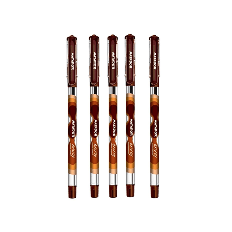Matador Envoy Premium Ballpen Black Ink (5 Pcs) (1)