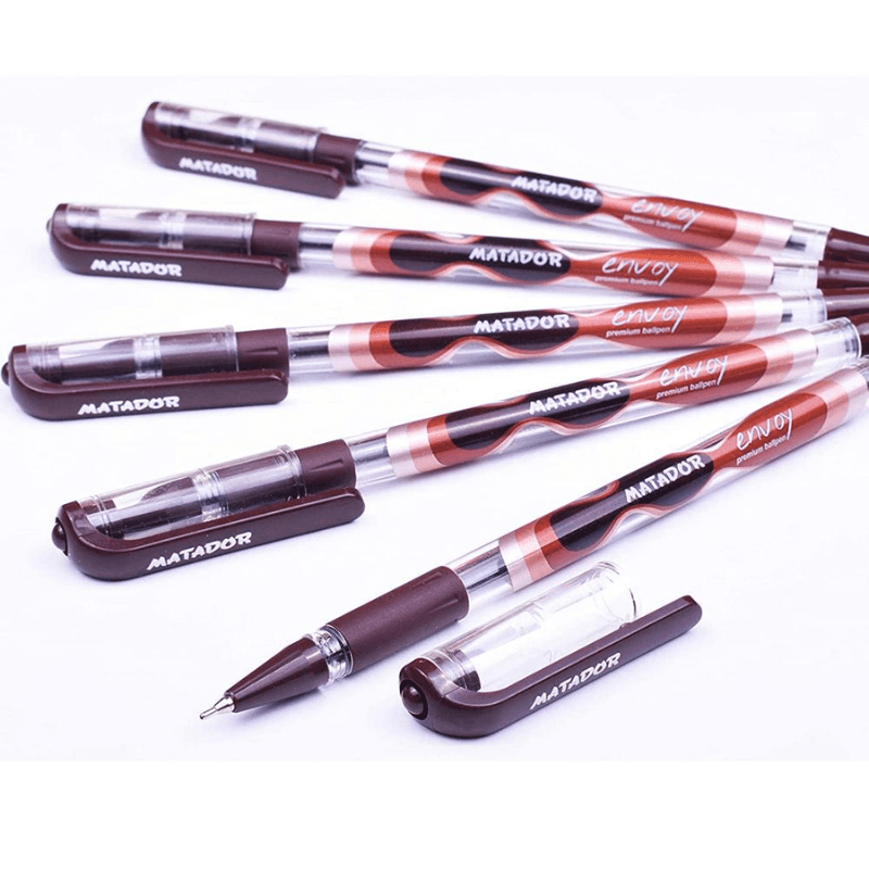 Matador Envoy Premium Ballpen Black Ink (5 Pcs) (2)