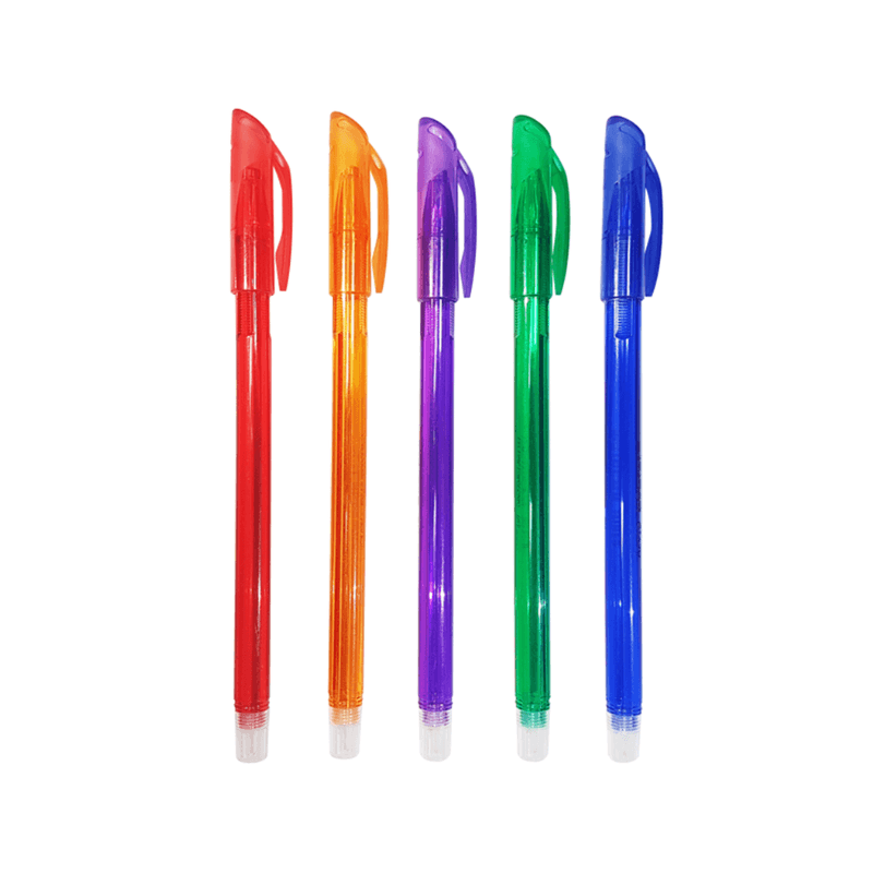 Matador Glory Crystal Ball Pen 5Pcs Black Ink (1)