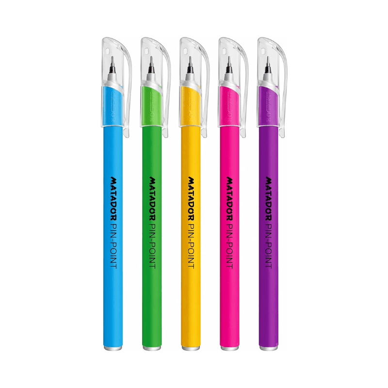 Matador Pin Point Ballpen Black Ink (12 Pcs) (2)