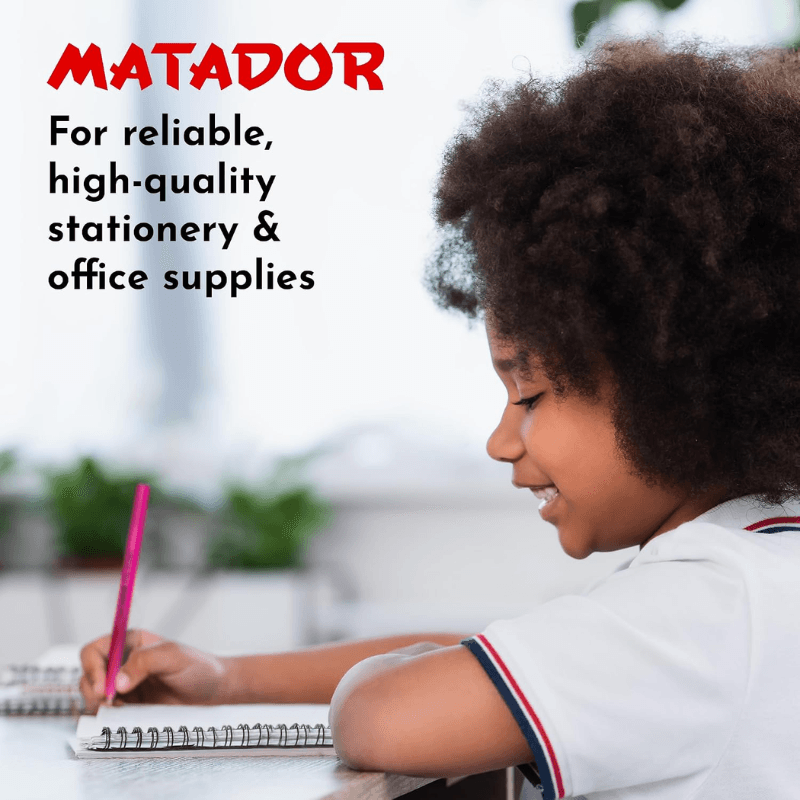 Matador Pin Point Ballpen Black Ink (12 Pcs) (7)