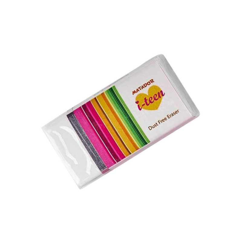 Matador I Teen Dust Free Eraser Large Per Each (2)