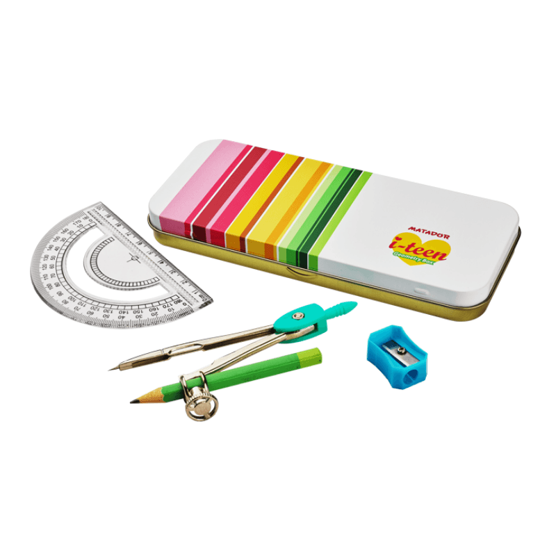 Matador I-teen Geometry Box- 1Set