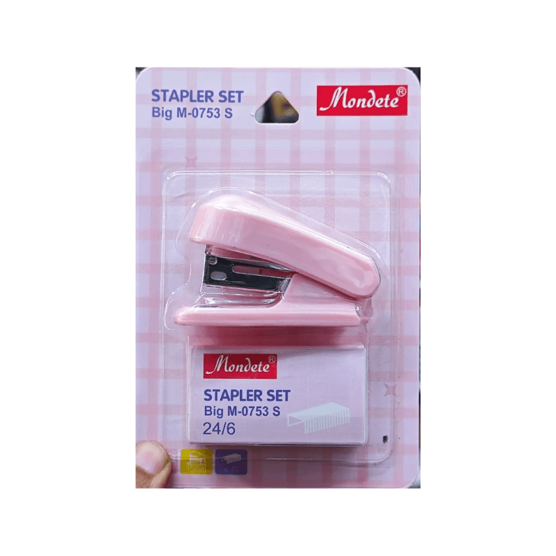 Mondete Staplers Set Multi Color M-0753S