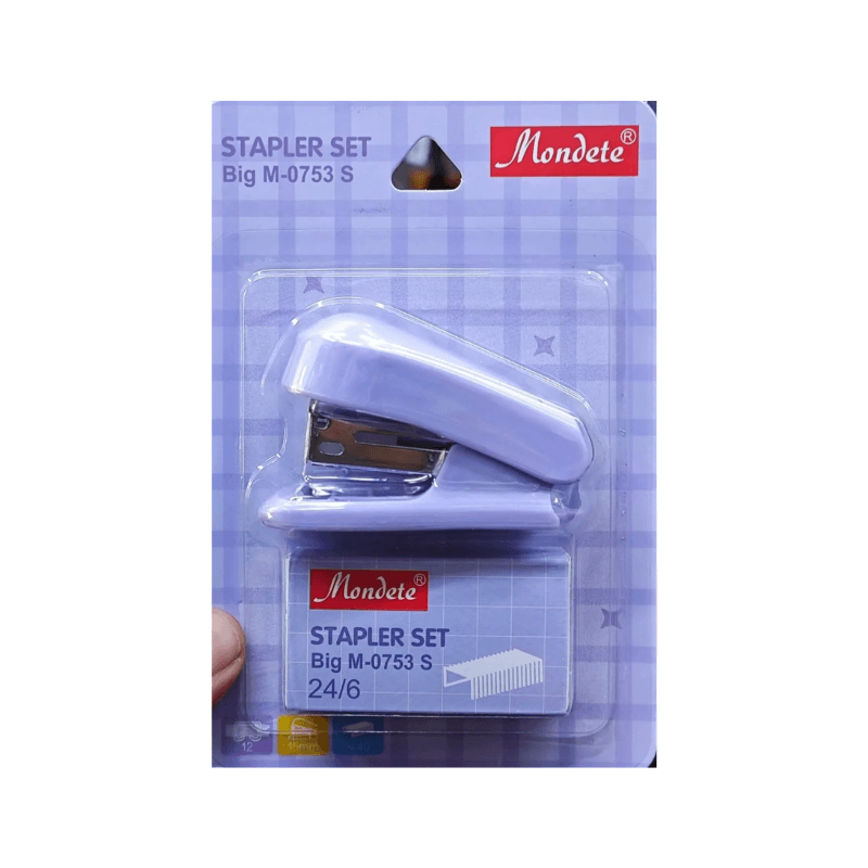 Mondete Staplers Set Multi Color M 0753S (2)
