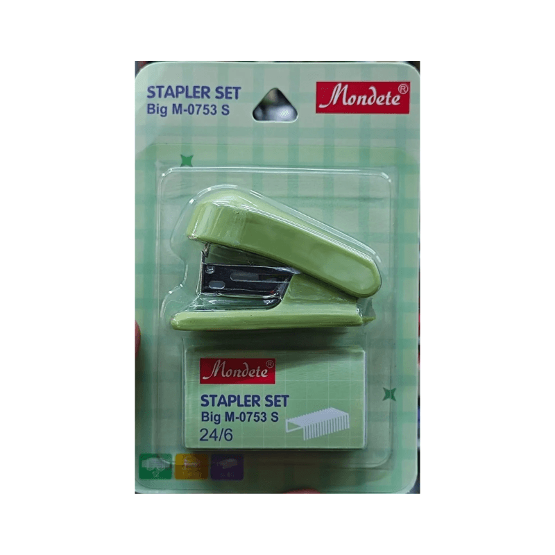 Mondete Staplers Set Multi Color M 0753S (3)