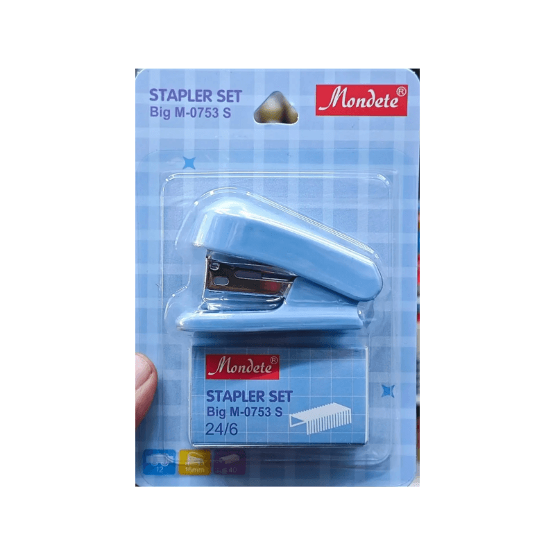 Mondete Staplers Set Multi Color M 0753S (4)